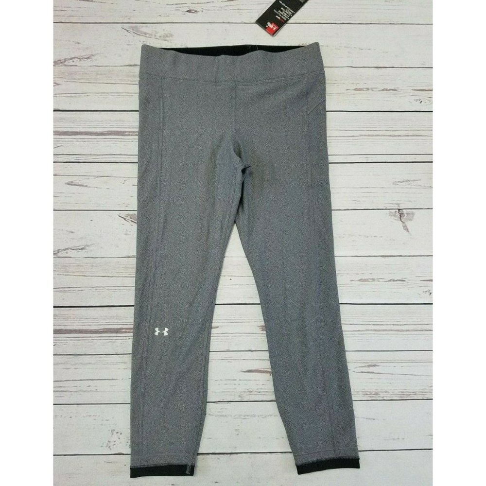 UA Ankle Crop Leggings Size Medium